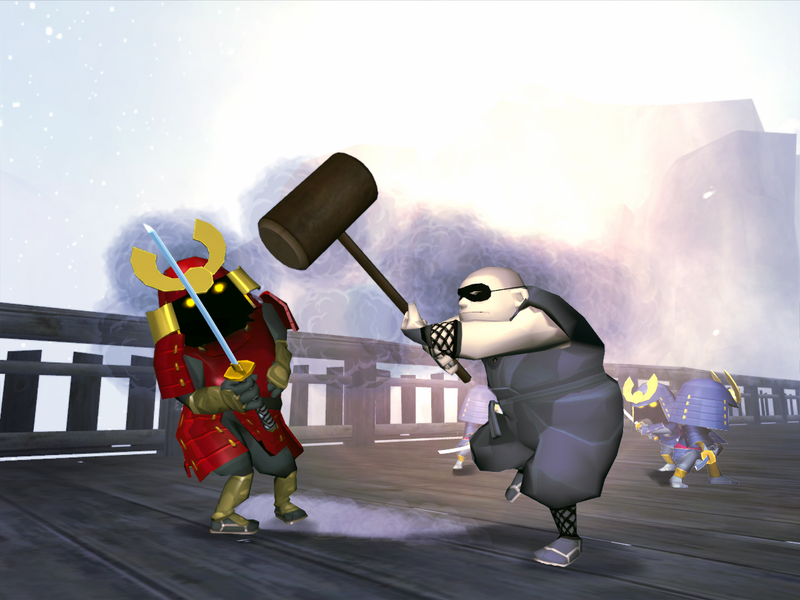Illustration for article titled Snowbound Mini Ninja Screens